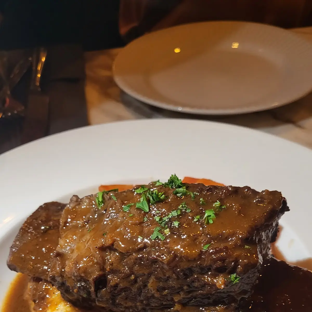 Milk Braised Short Ribs