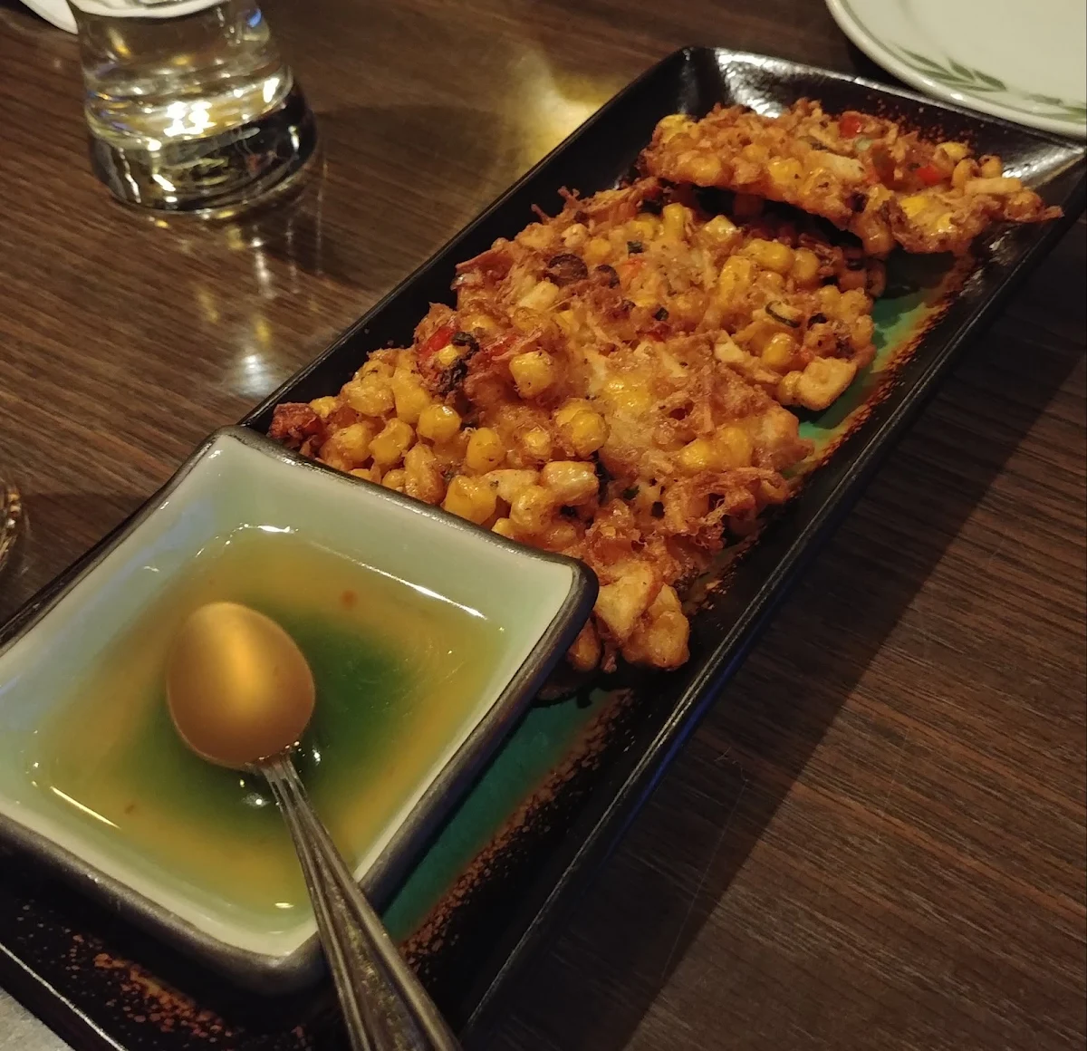 Corn Fritters, Little Asia