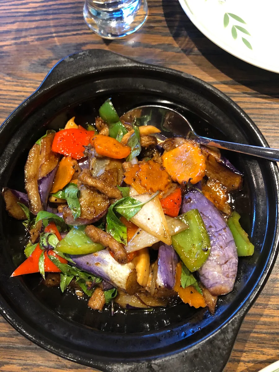 Eggplant Thai Style, Little Asia