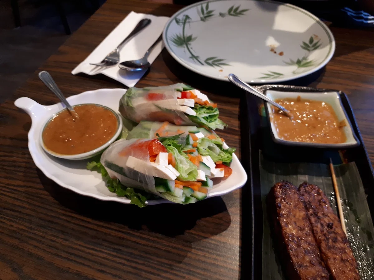 Fresh Cold Rolls, Little Asia