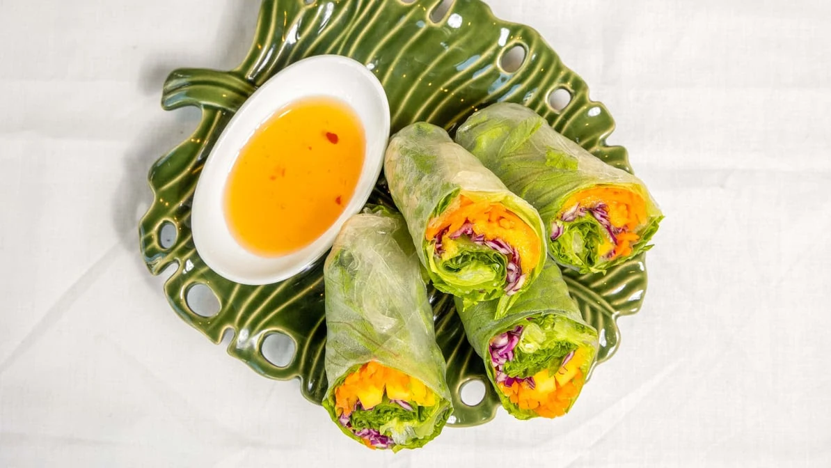 Fresh Mango Rolls, Little Asia