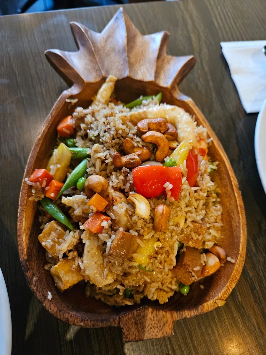 Pineapple Fried Rice