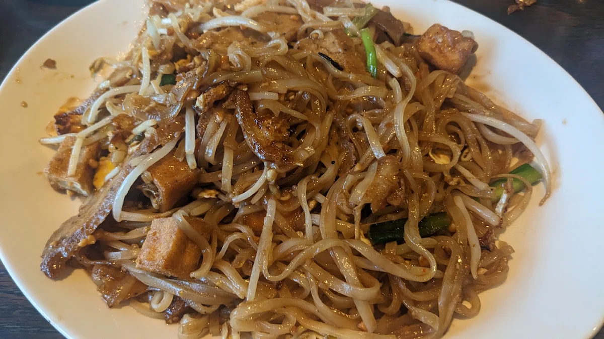 Veggie Pad Thai
