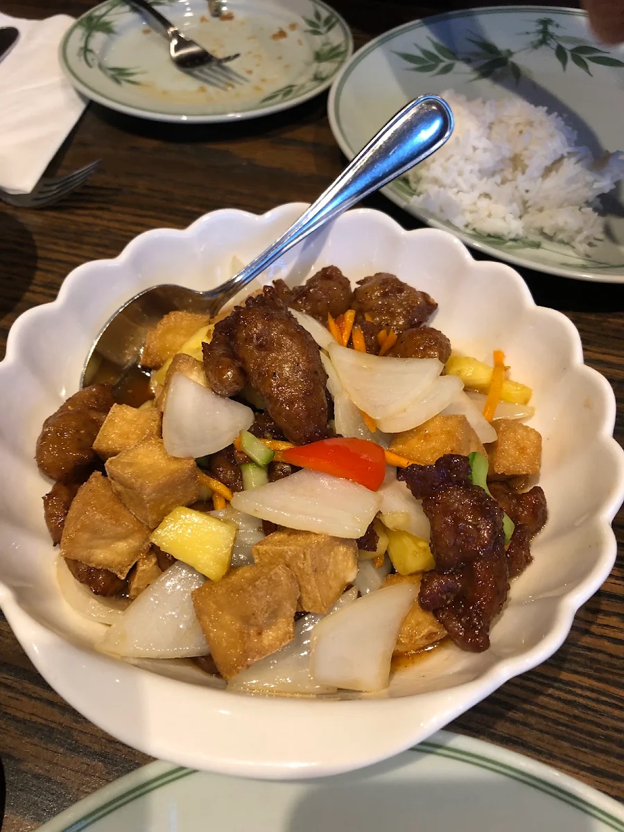 Sweet and Sour Chicken