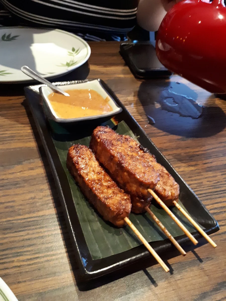 Tempeh Satay, Little Asia