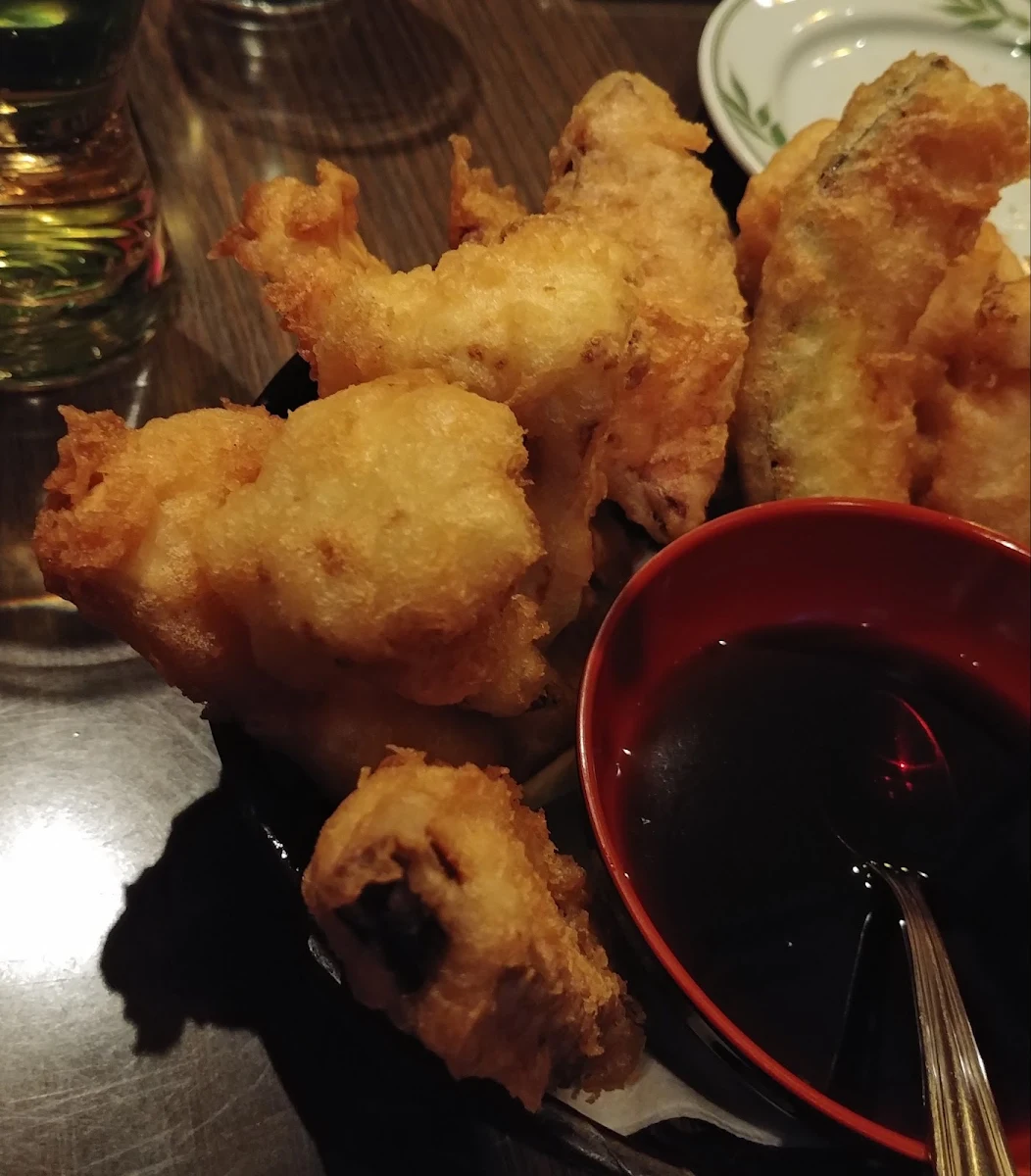 Tempura Vegetables, Little Asia
