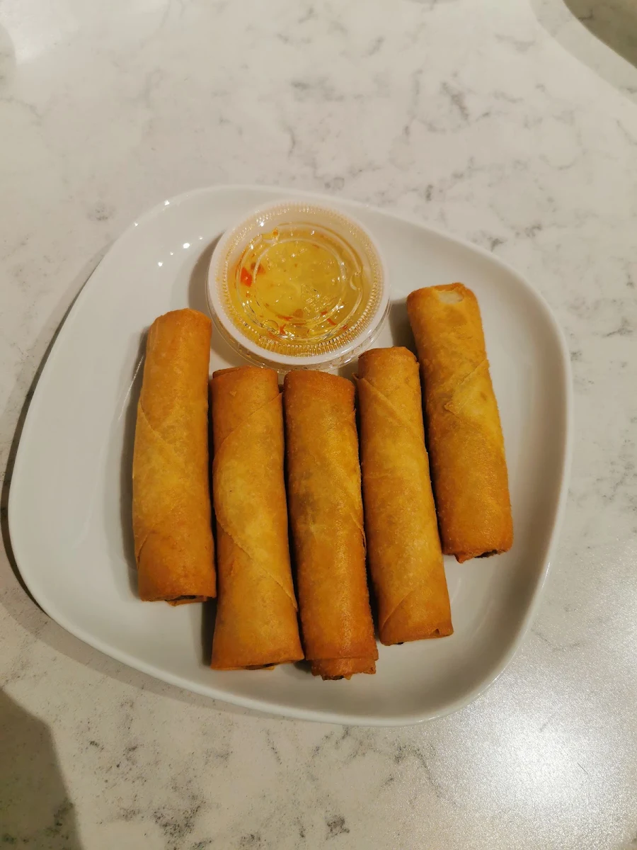 Veggie Spring Rolls, Little Asia