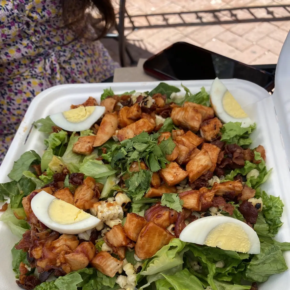 BBQ Chicken Salad