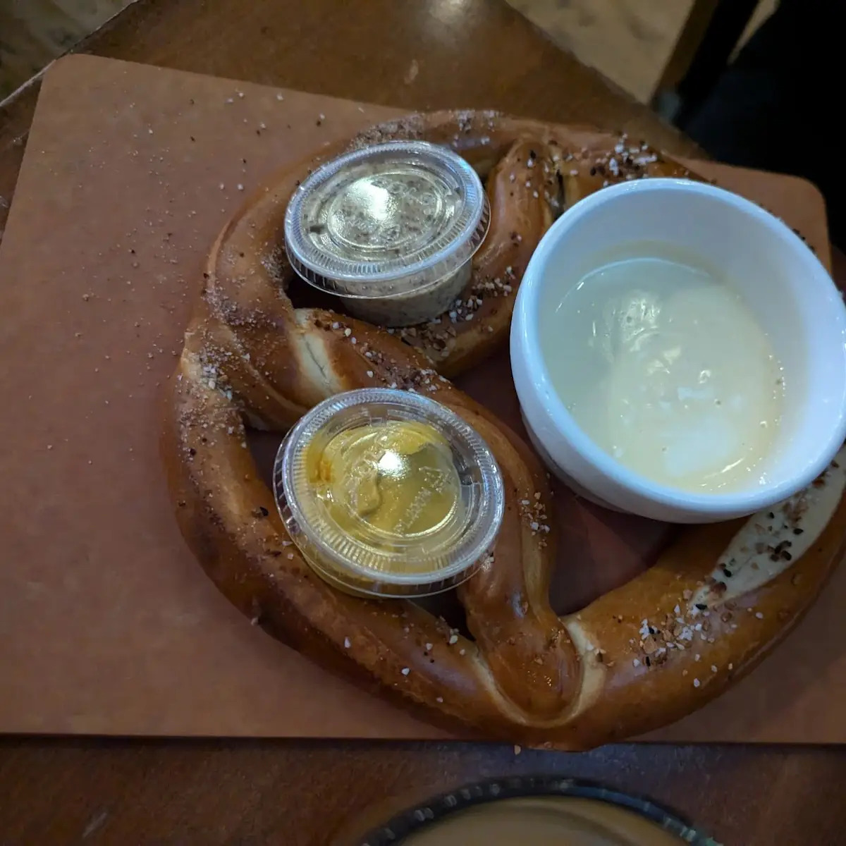 Soft Pretzels