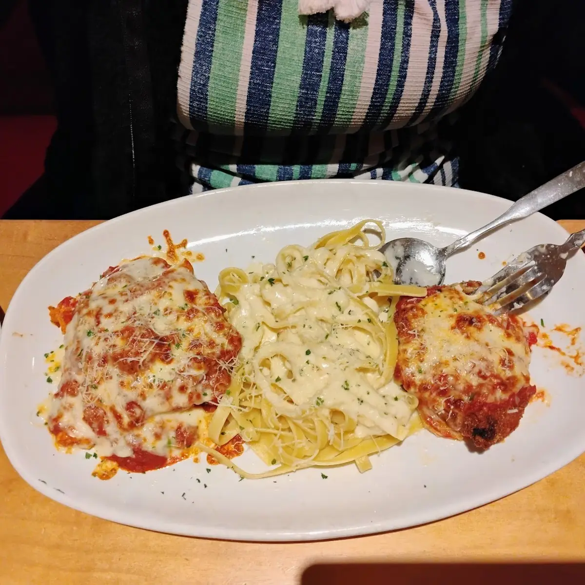 Chicken Parmesan