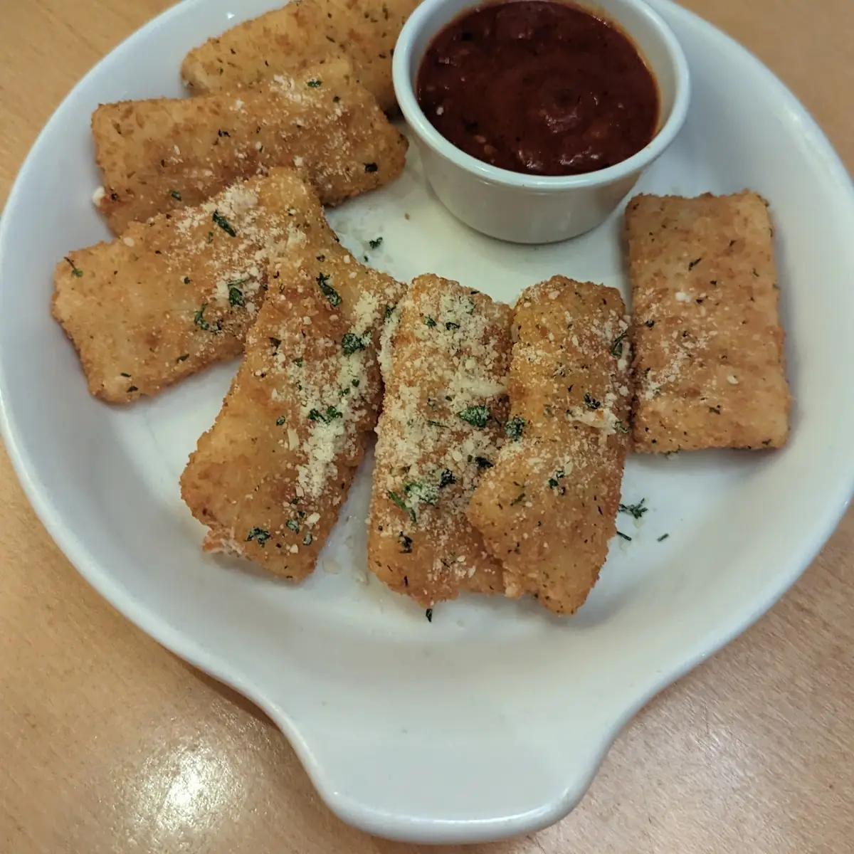 Mozzarella Sticks