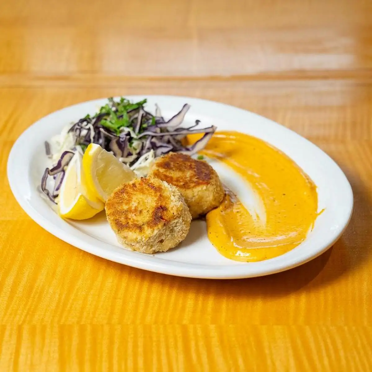 Dungeness Crab Cakes