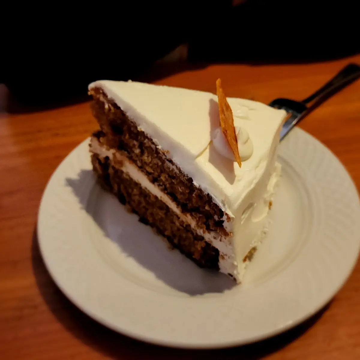 Ginger Carrot Cake