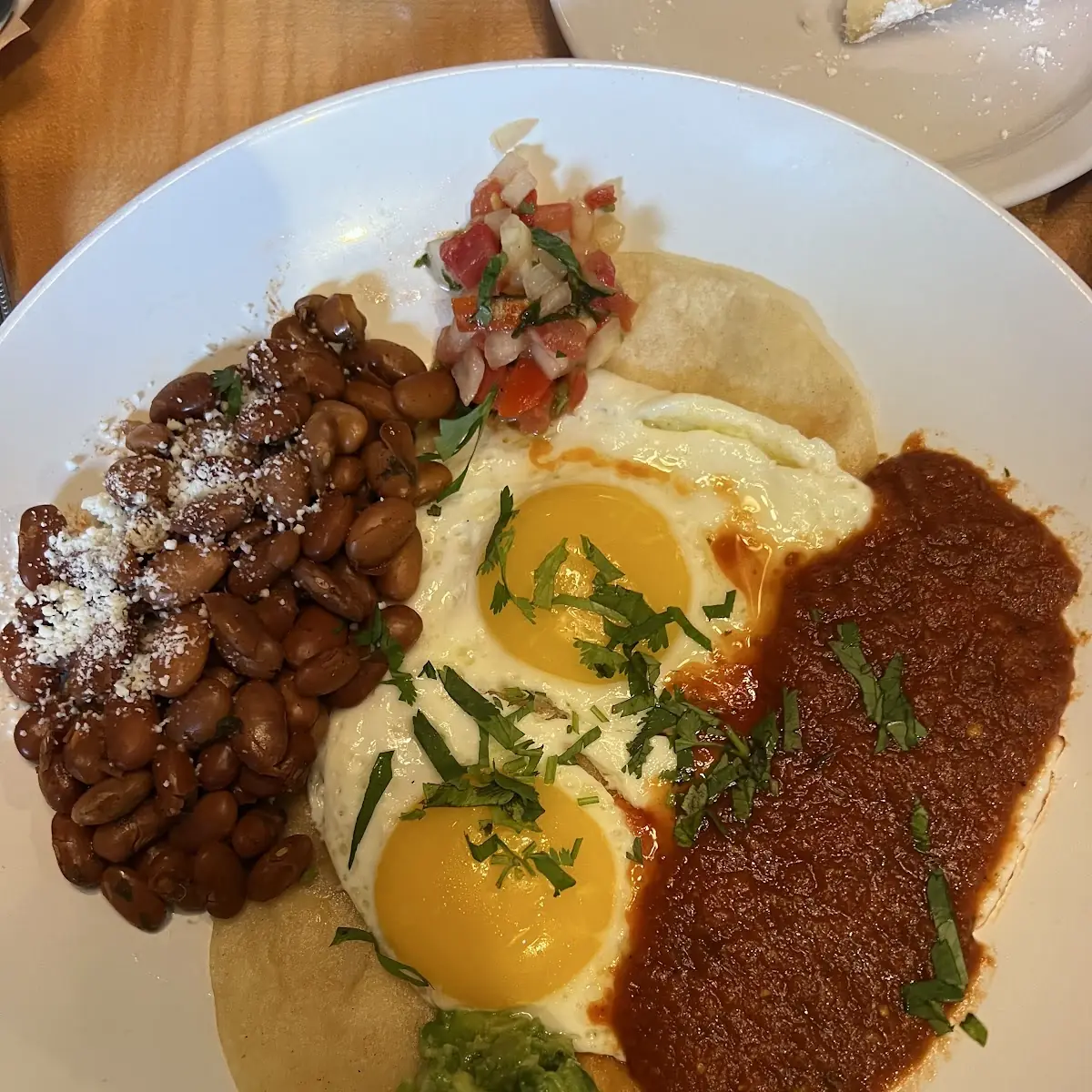 Huevos Rancheros Plate
