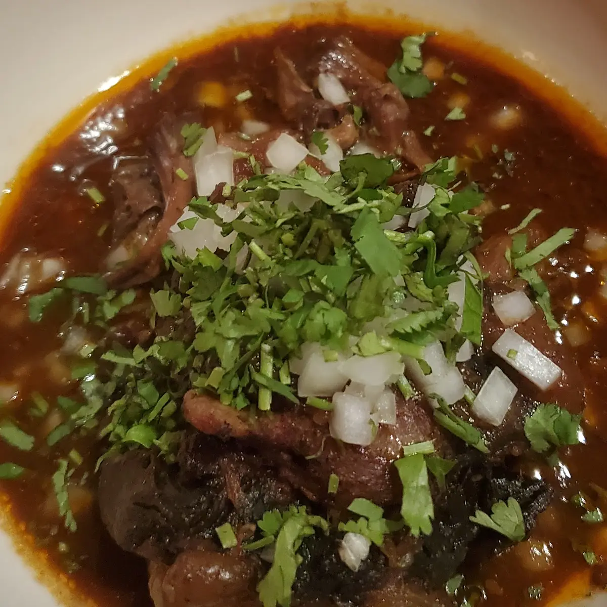Oxtail and Lamb Birria