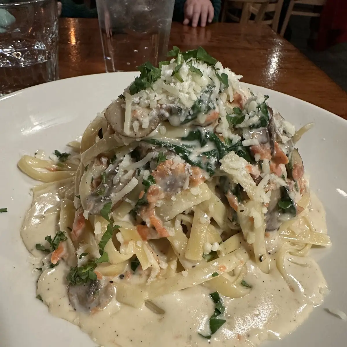 Smoked Salmon Alfredo