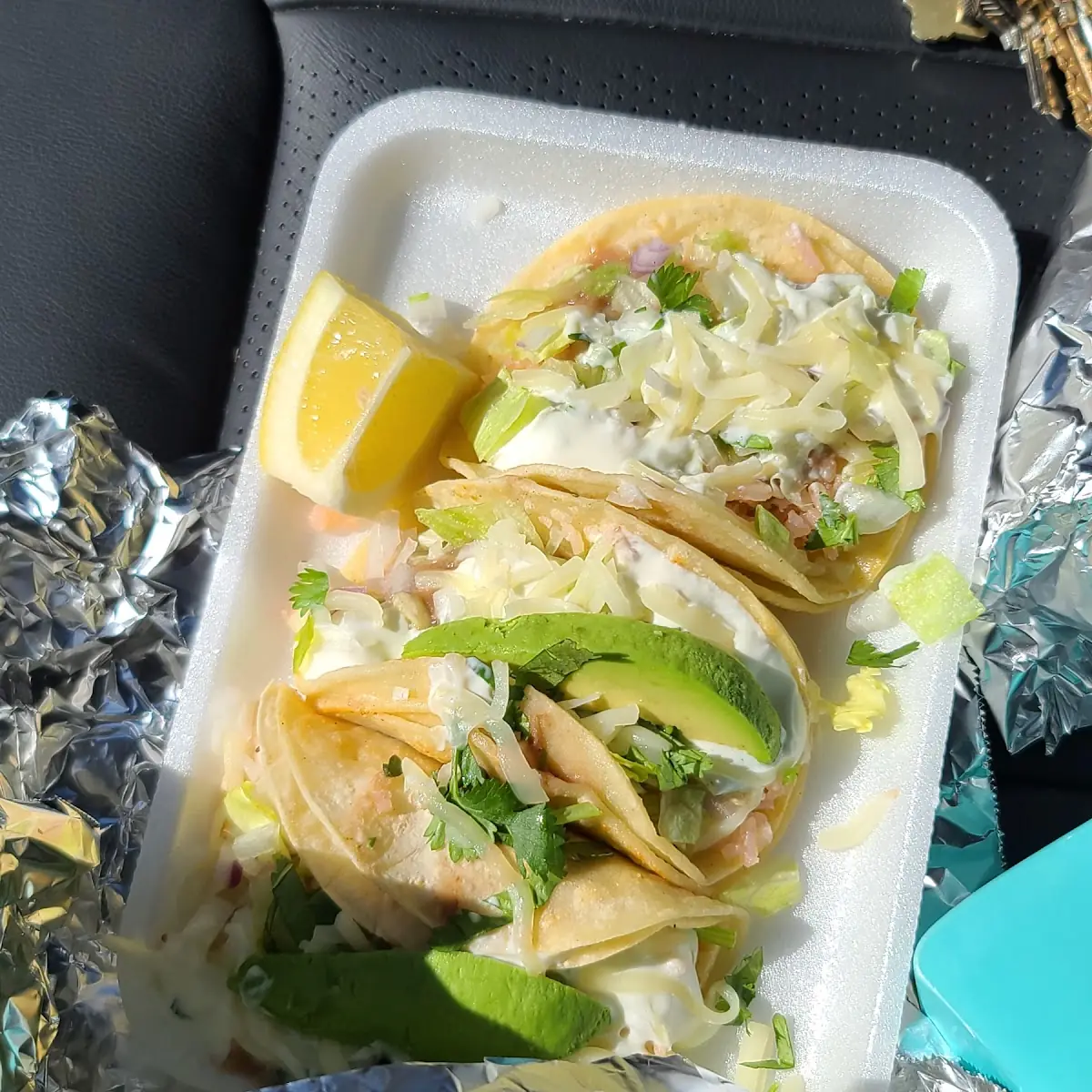 Taco Vegetariano / Vegetarian Taco