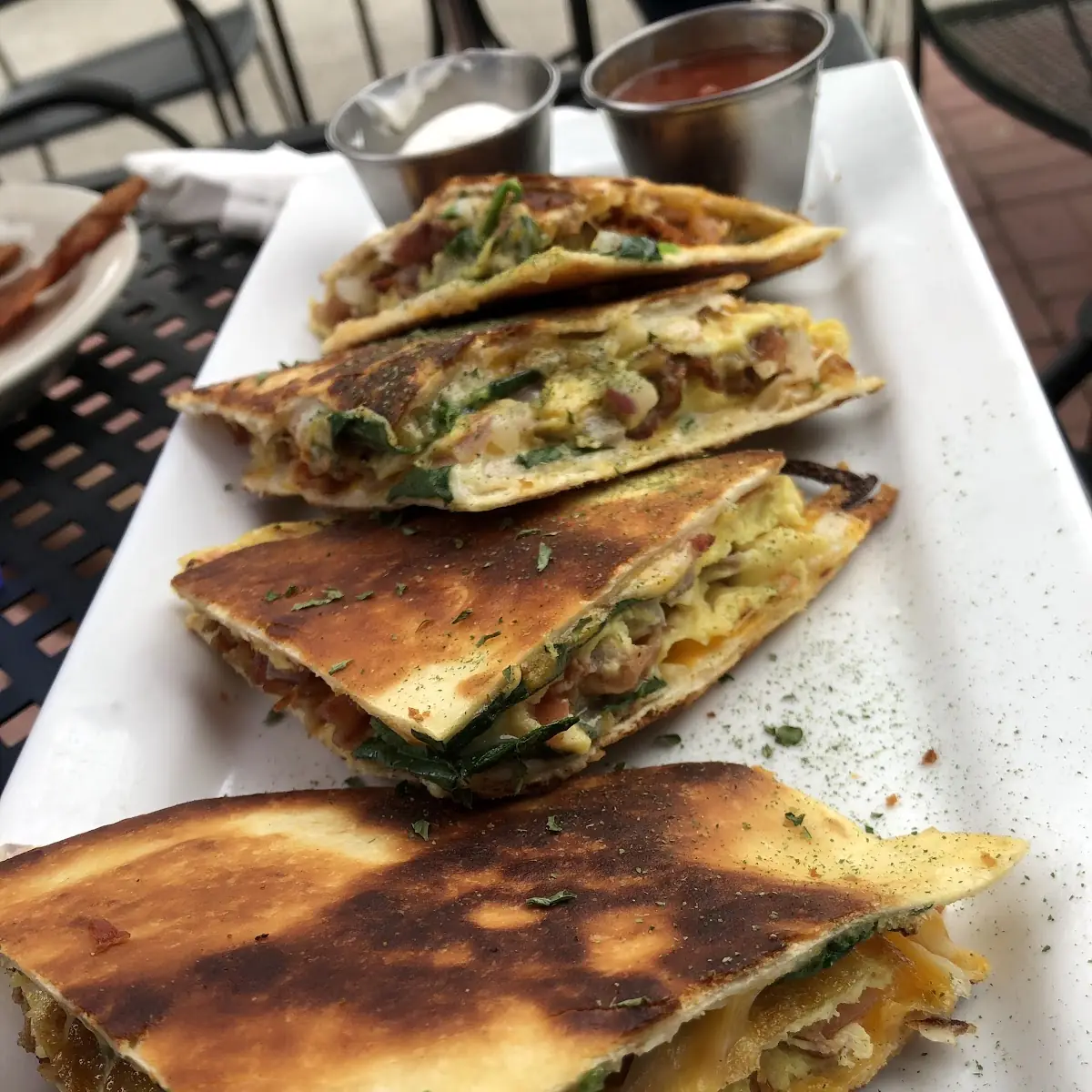 Breakfast Quesadilla