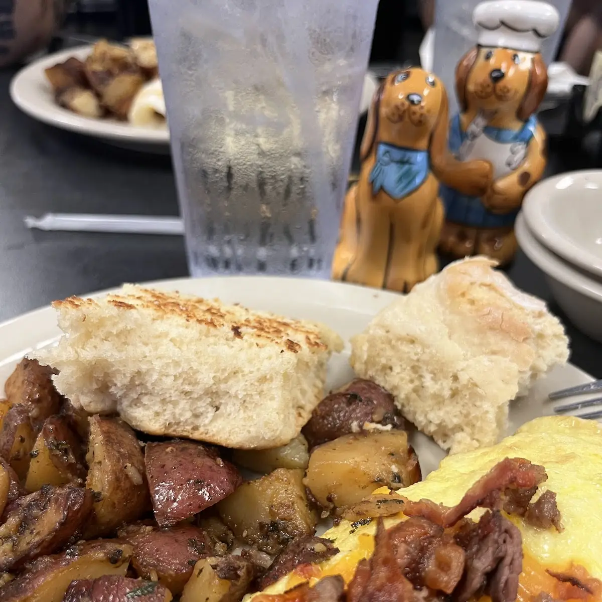 Meat Lovers Omelet