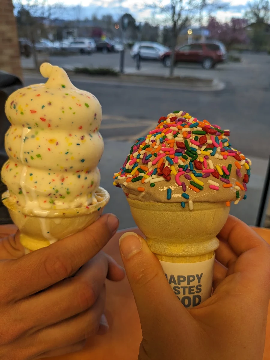 Cotton Candy Blizzard Treat