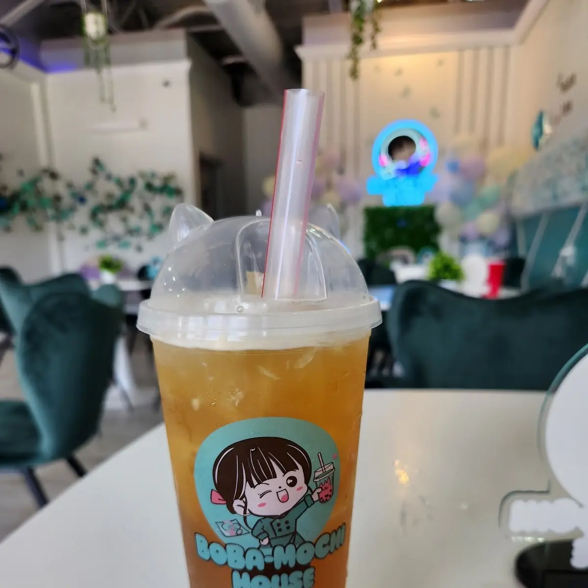 Strawberry Green Tea