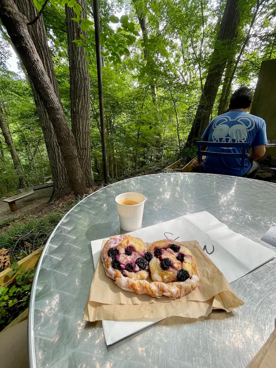 Blueberry Cream Cheese Danish