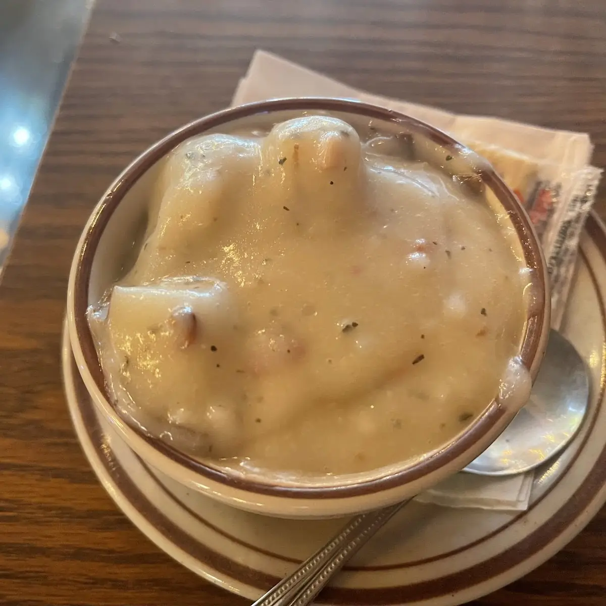 Loaded Potato Bacon Soup