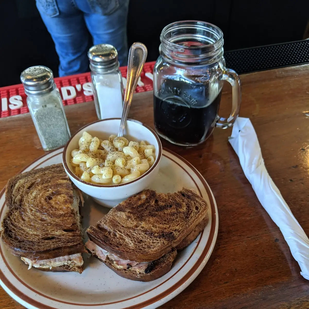 Pork Patty Melt