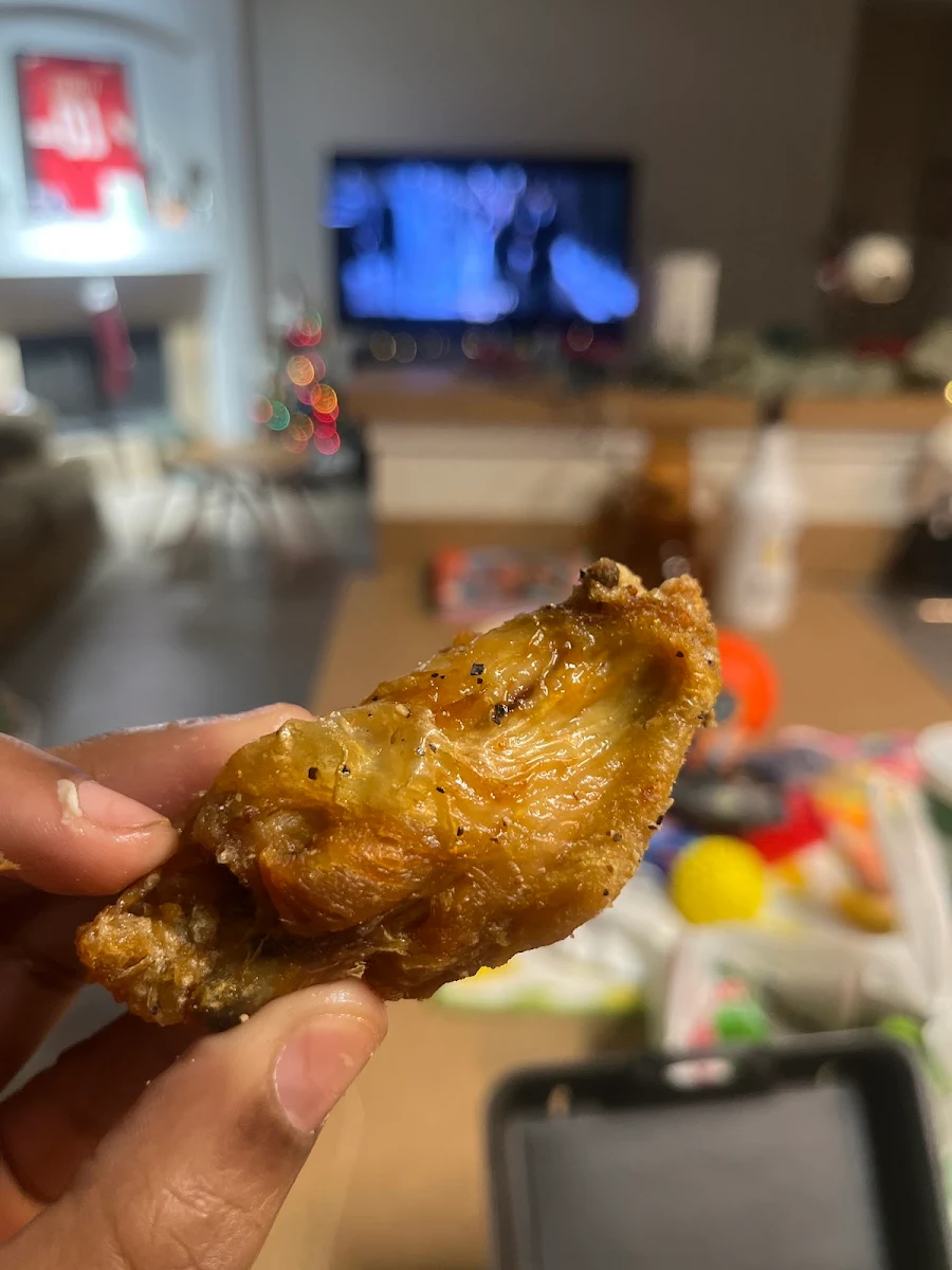 Lemon Pepper Wings