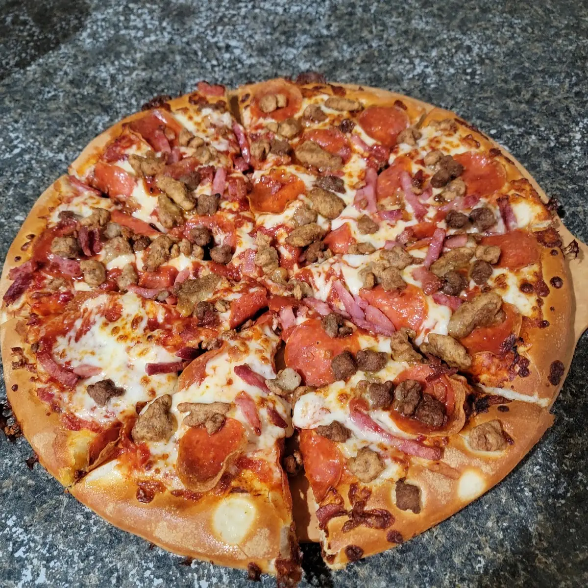 Meat Lovers Pizza