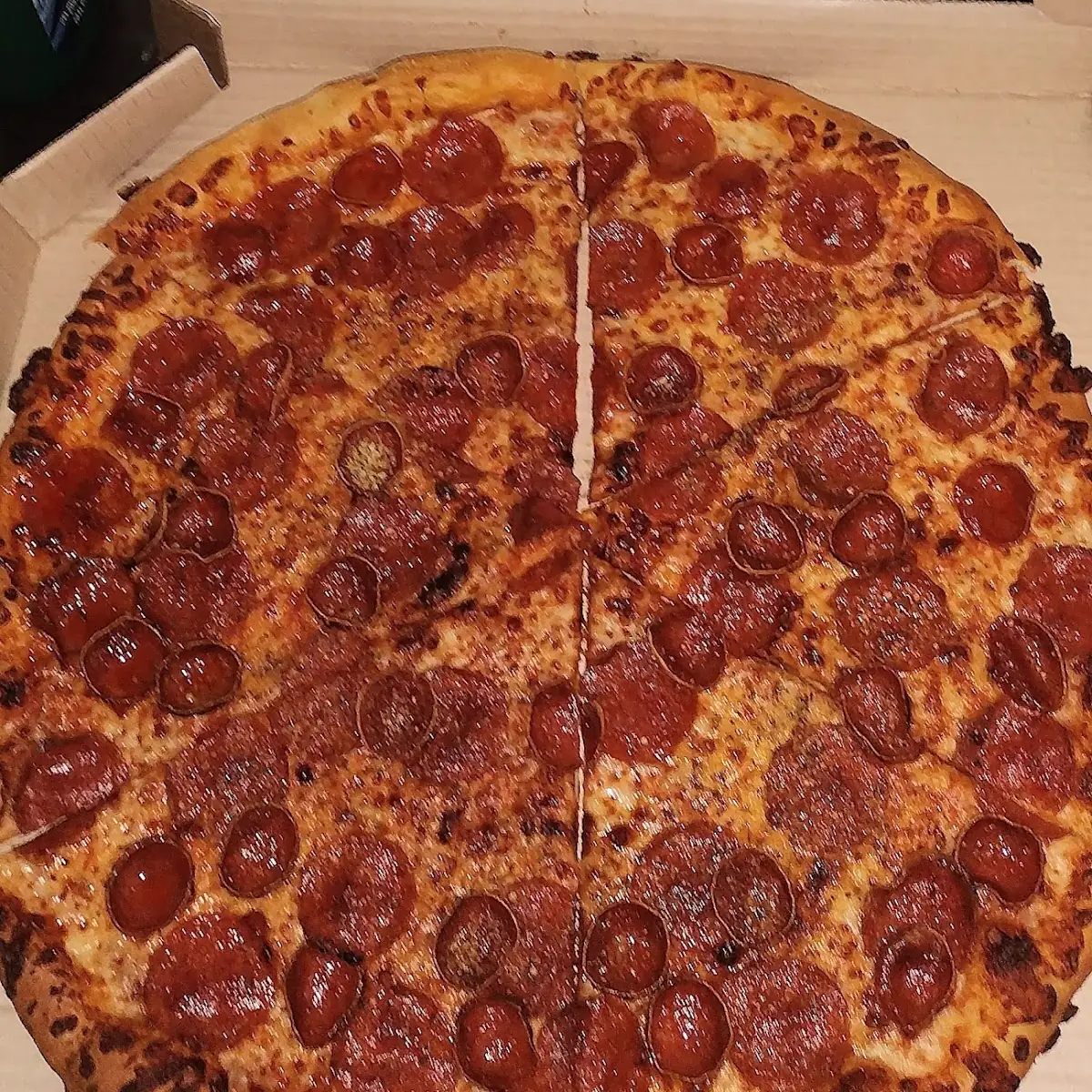 Pepperoni Lover's Melt