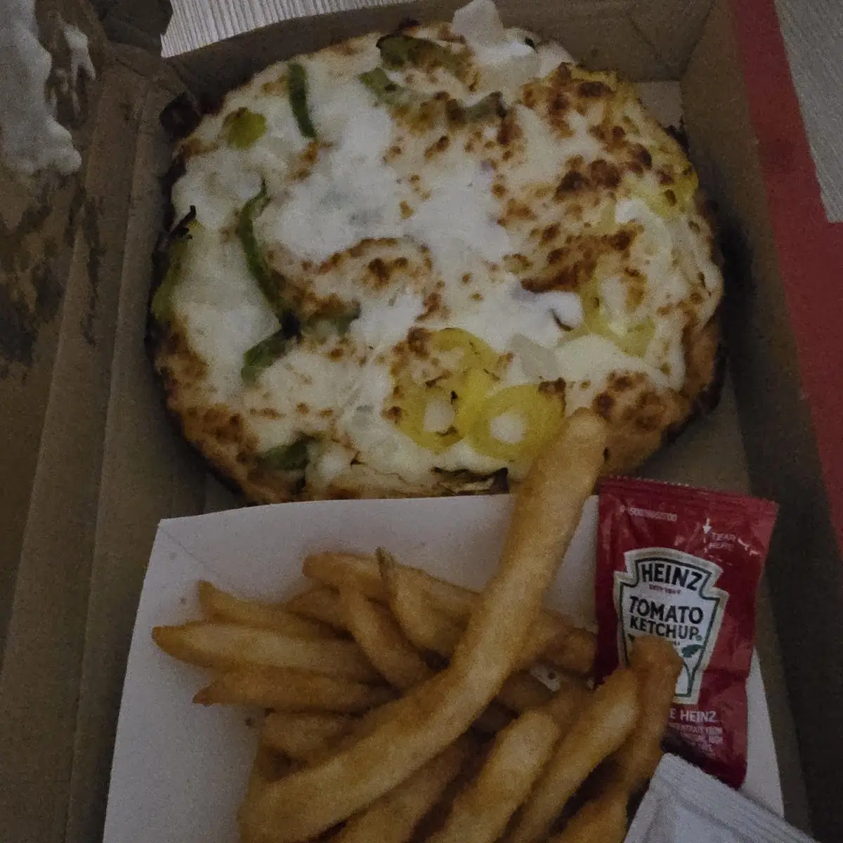 Personal Pizza Combo