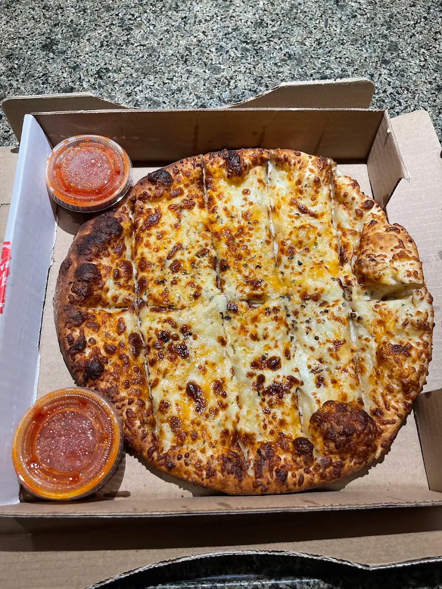Cheesy Garlic Pizza Bites