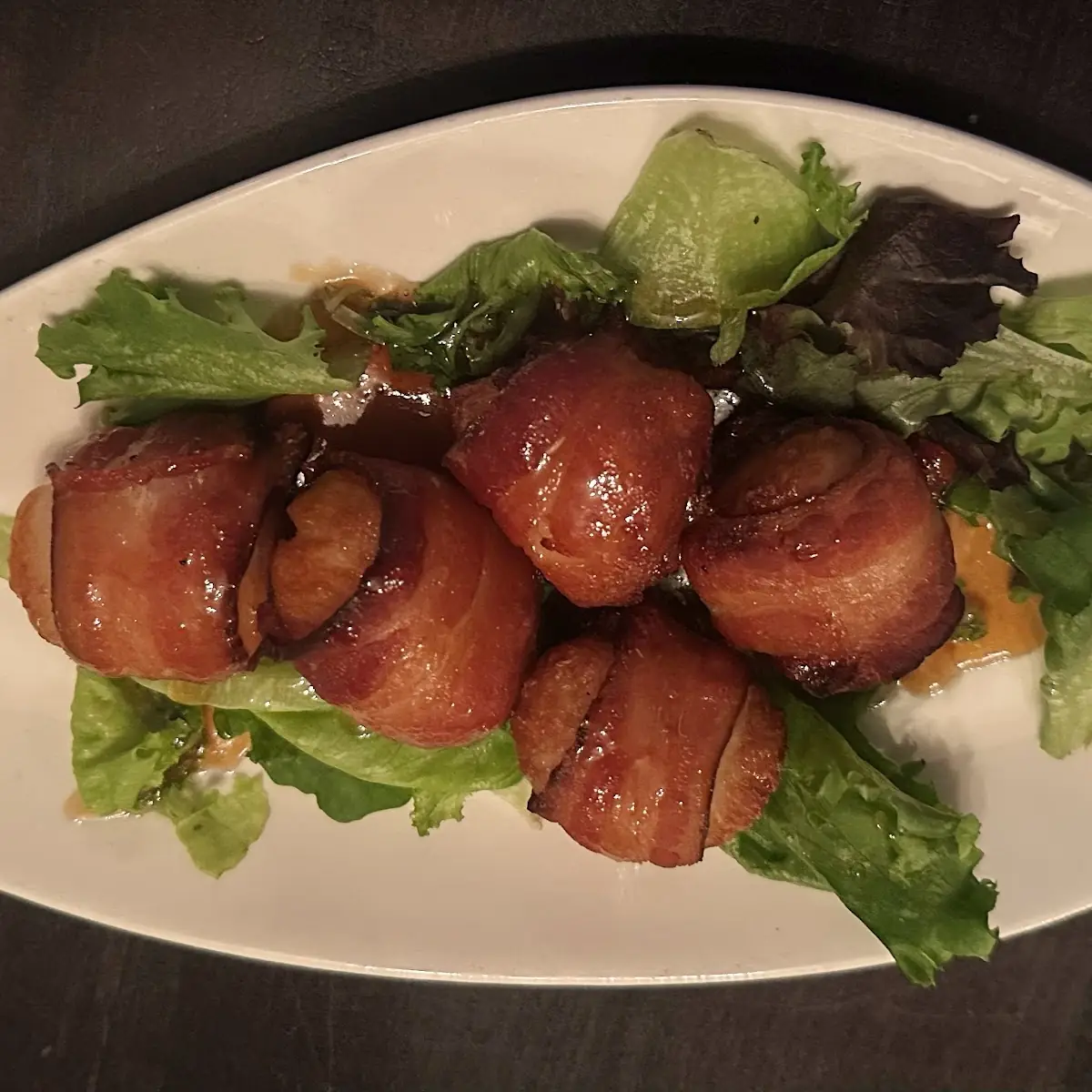 Bacon Wrapped Scallops