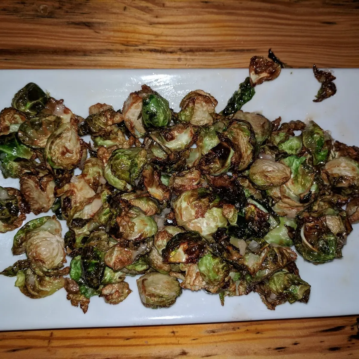 Fried Brussels Sprouts