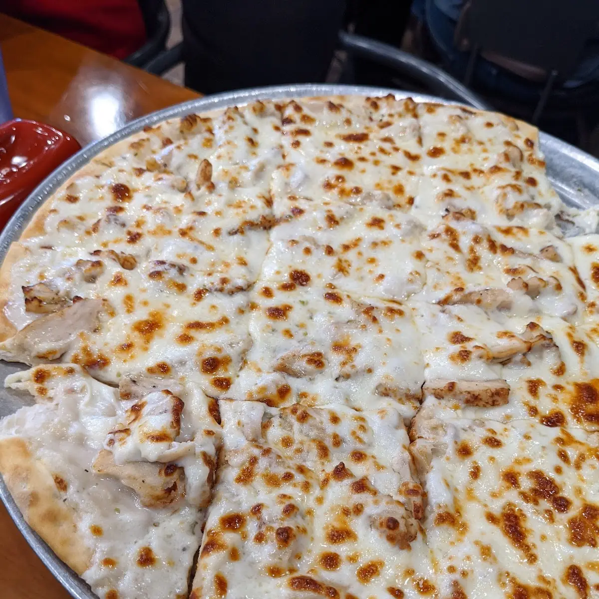Alfredo Pizza