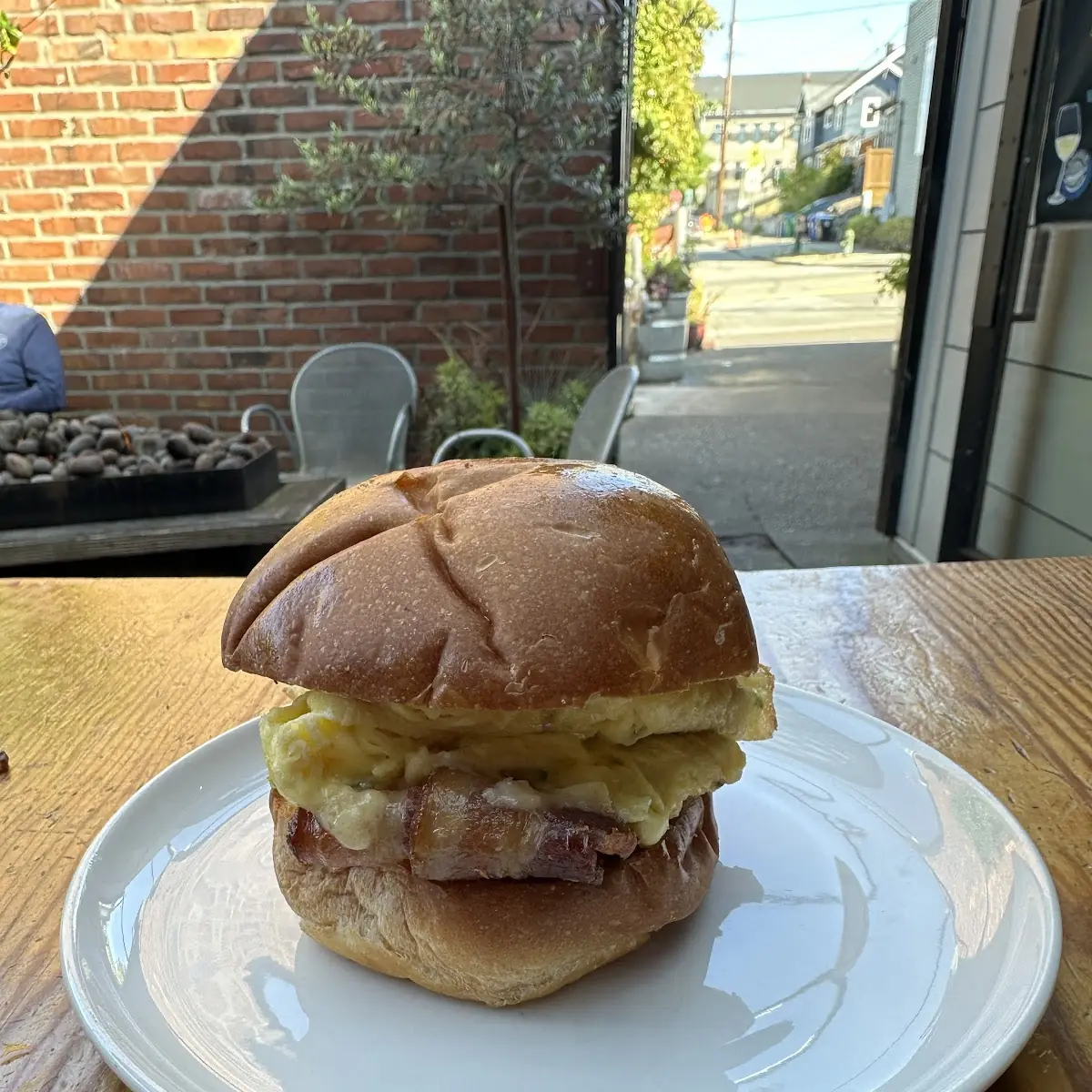 Breakfast Sandwich