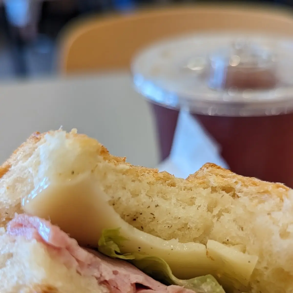 Ham Swiss & Butter