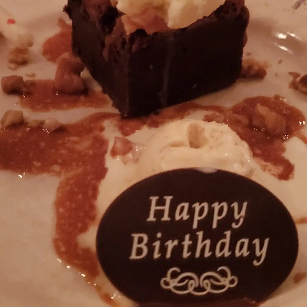 Brownie Sunday