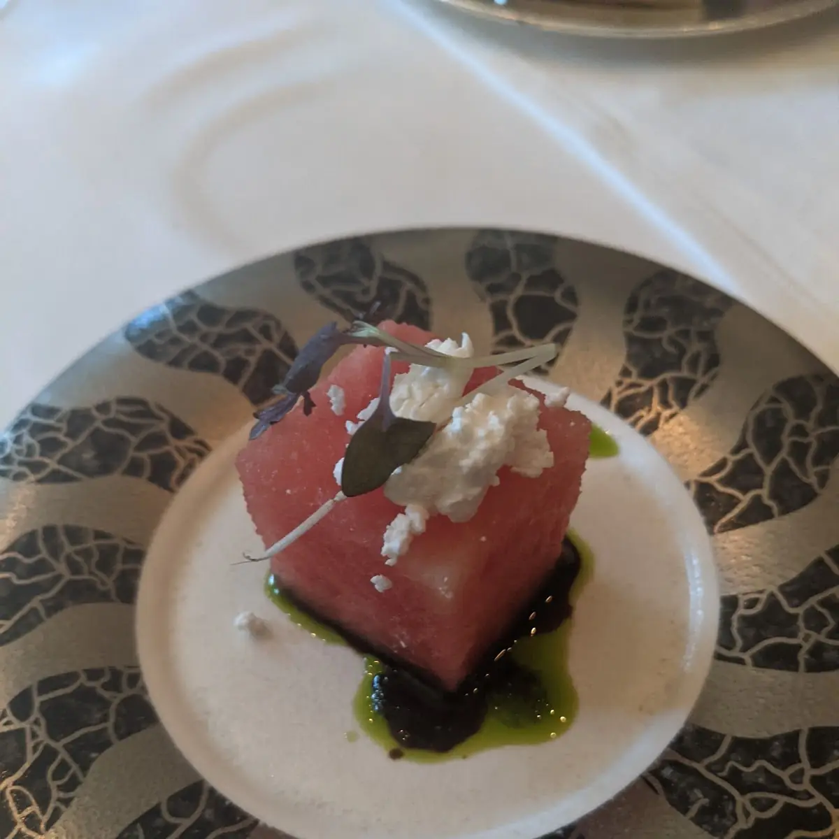 Watermelon Mint Feta