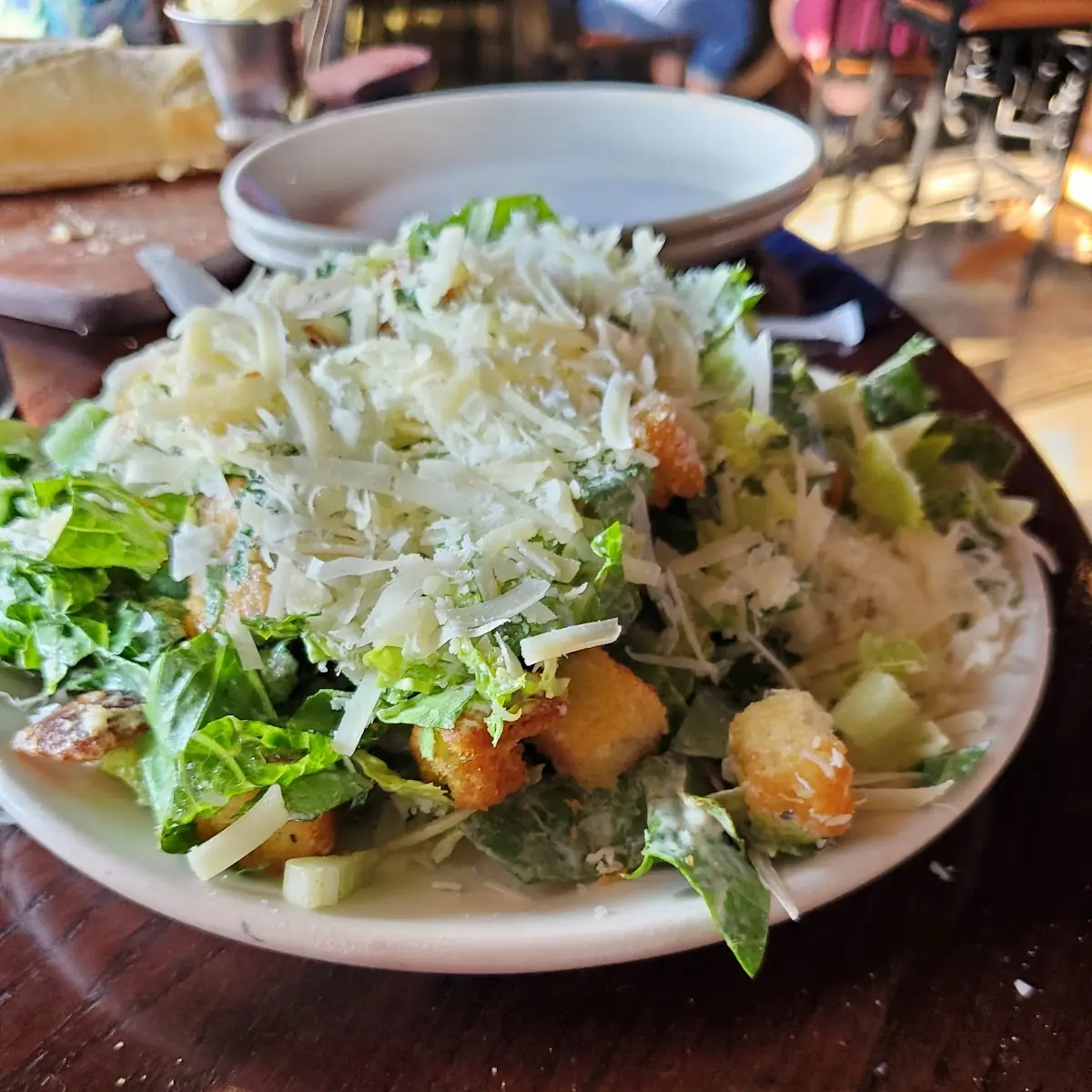 Chopped Chicken Caesar