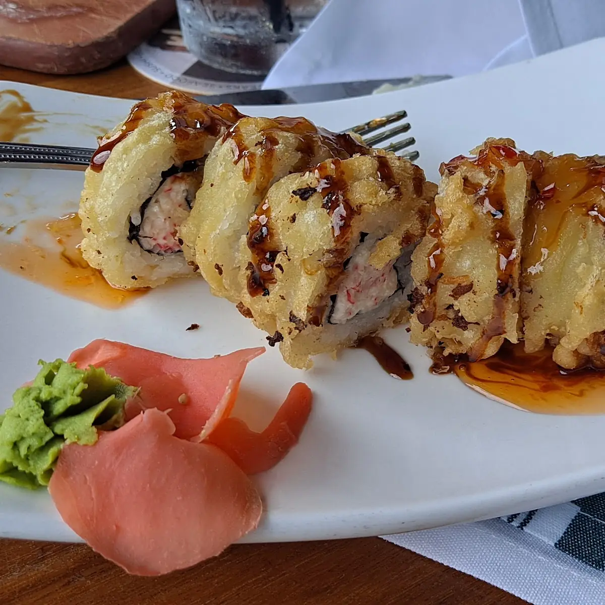 Crab Rangoon Roll