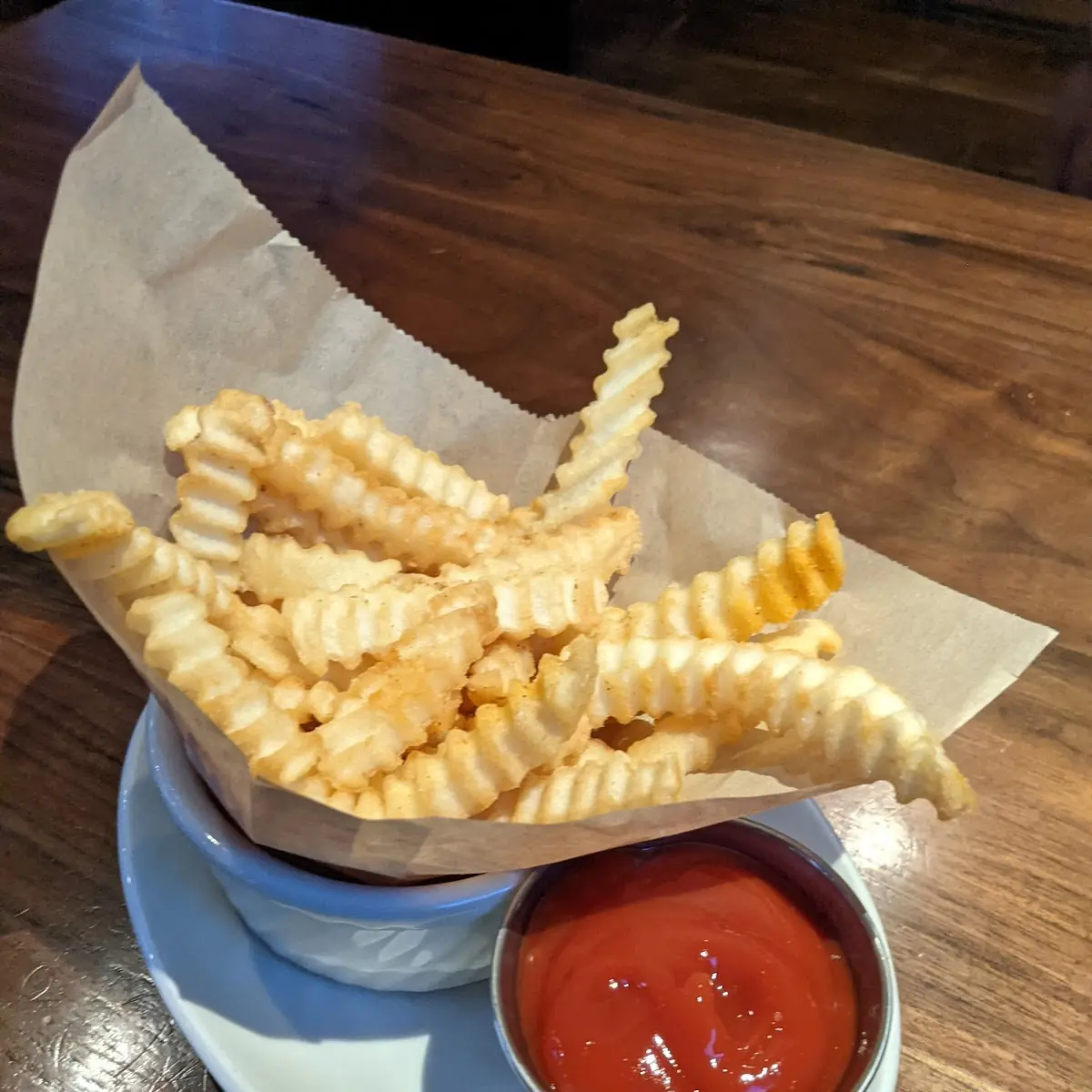 Crinkle Cut Fries