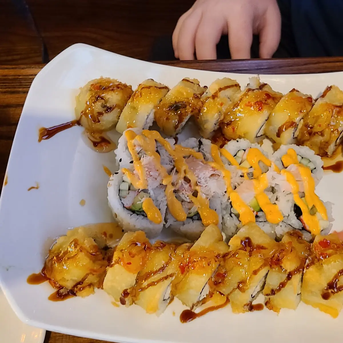 Spicy California Roll