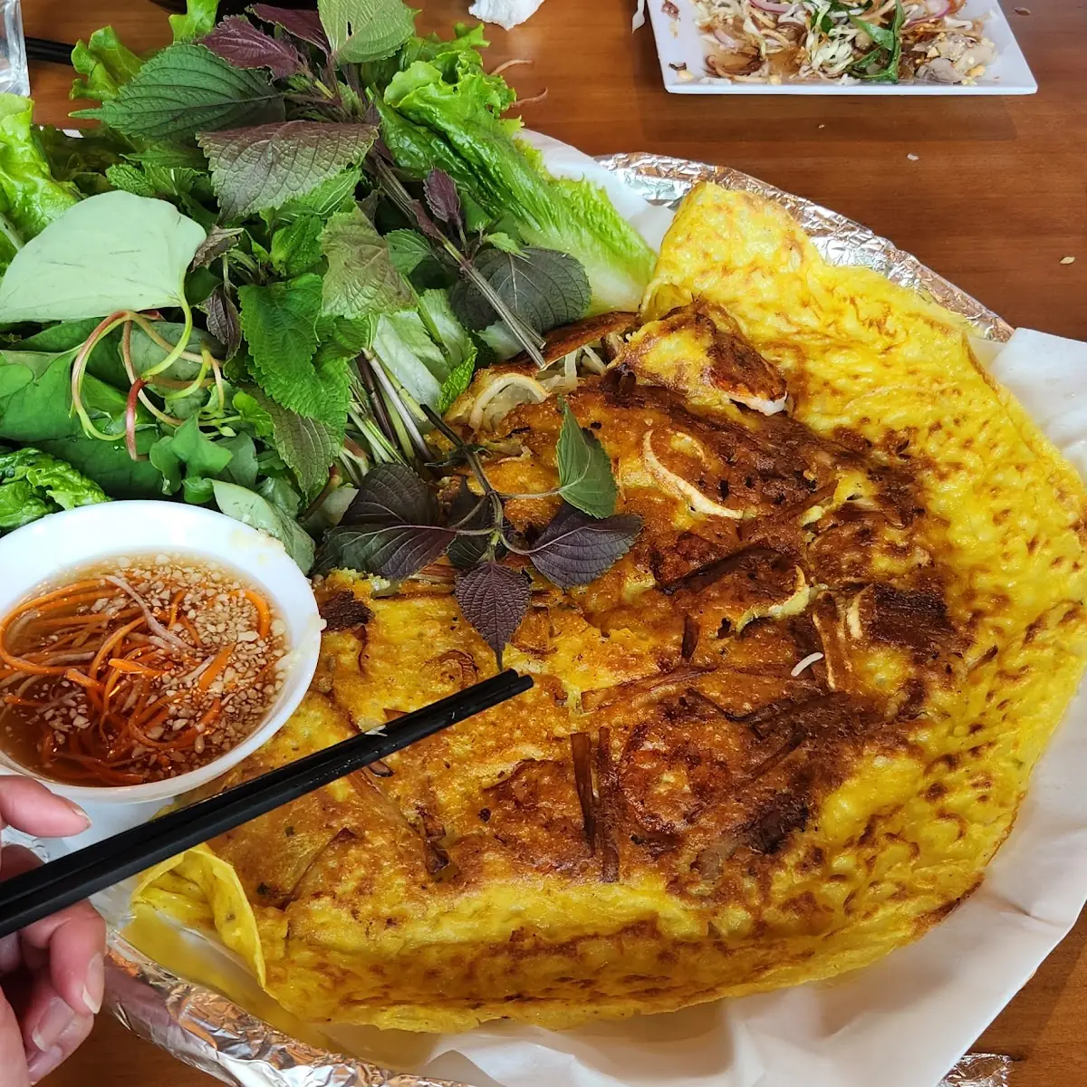 Banh Xeo Vietnamese Crepe