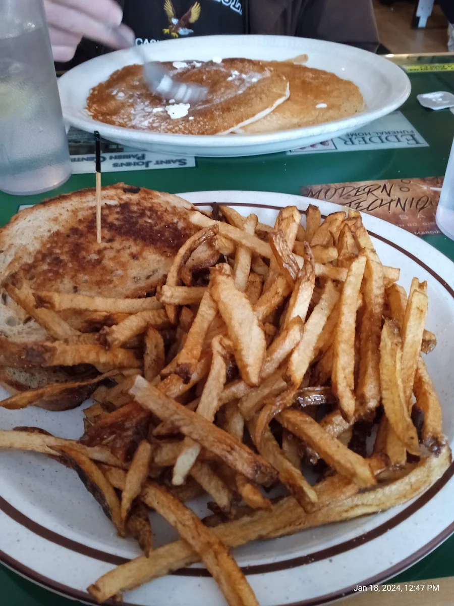 Patty Melt Burger