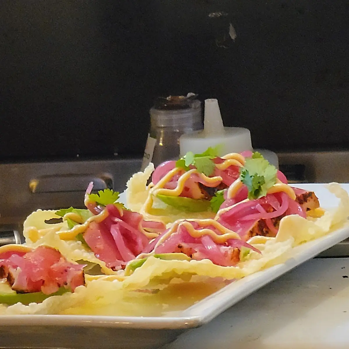 Ahi Tuna Wonton