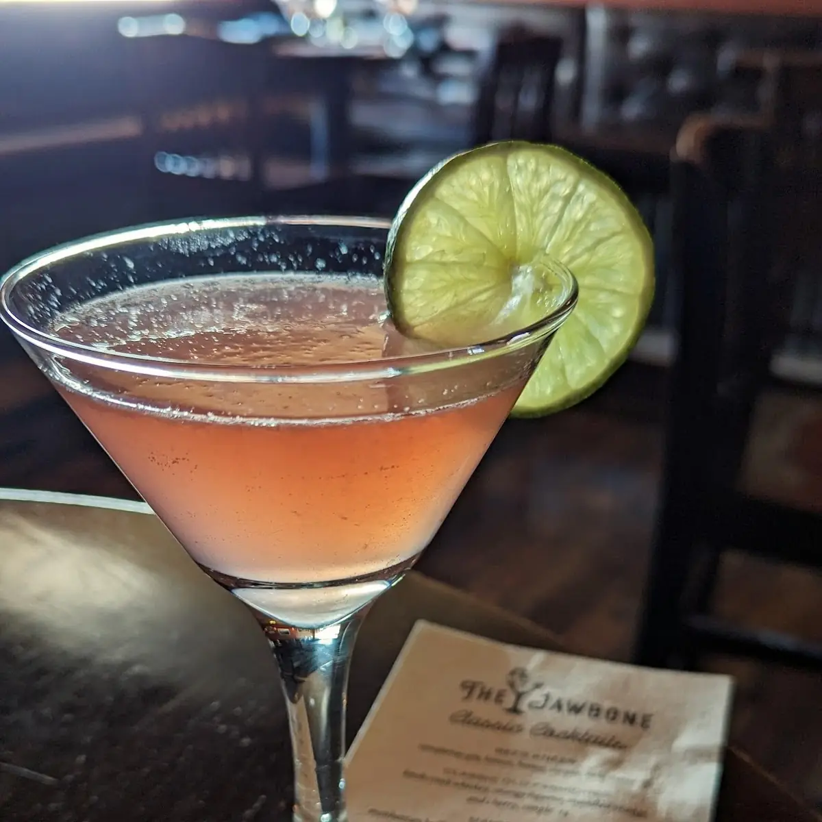 Huckleberry Lemon Drop Martini
