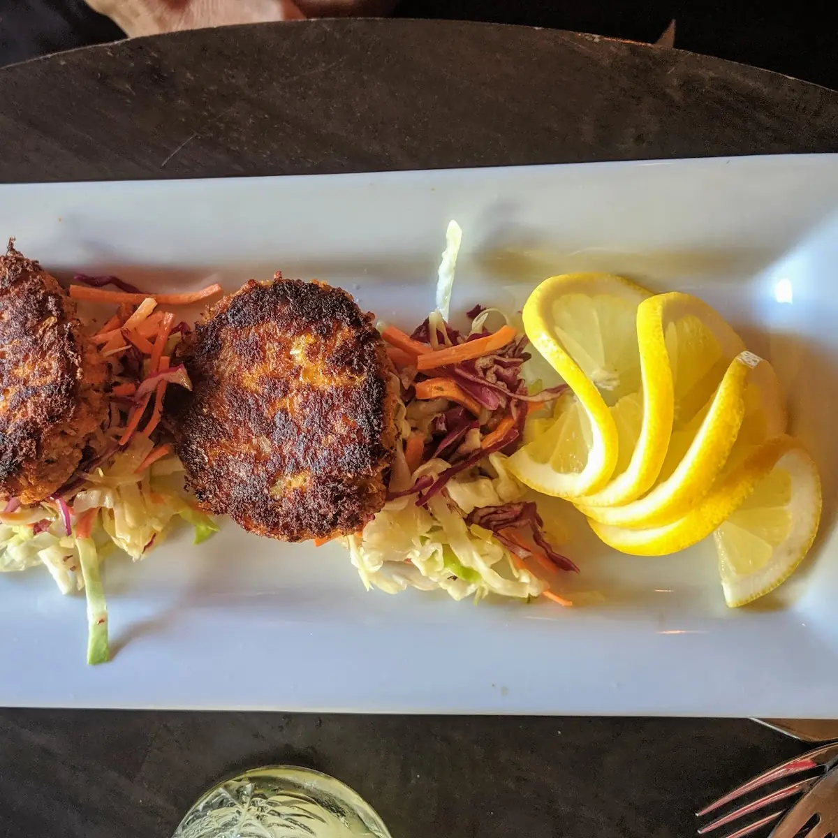 Spicy Lump Crab Cakes