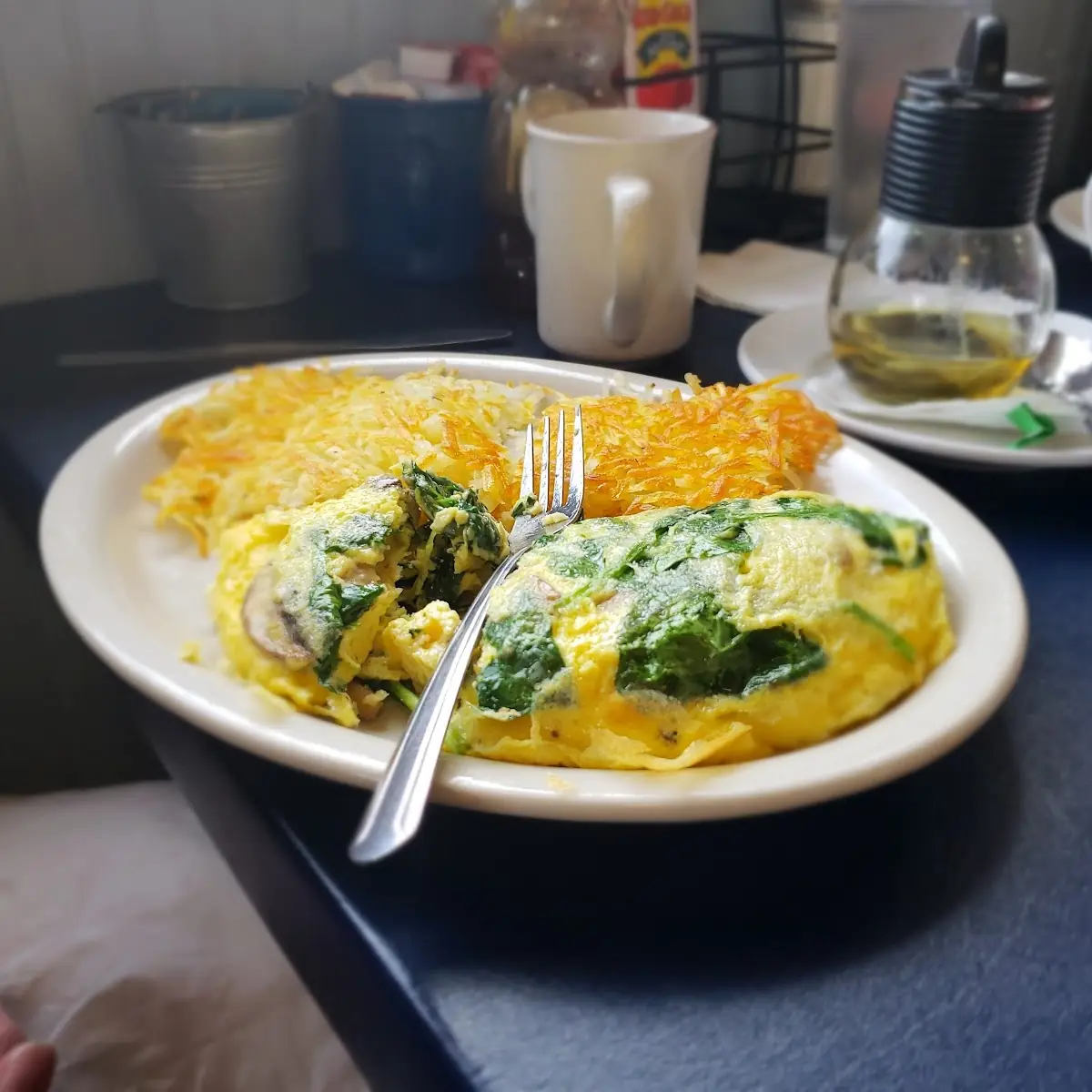 Prime Rib Omelet